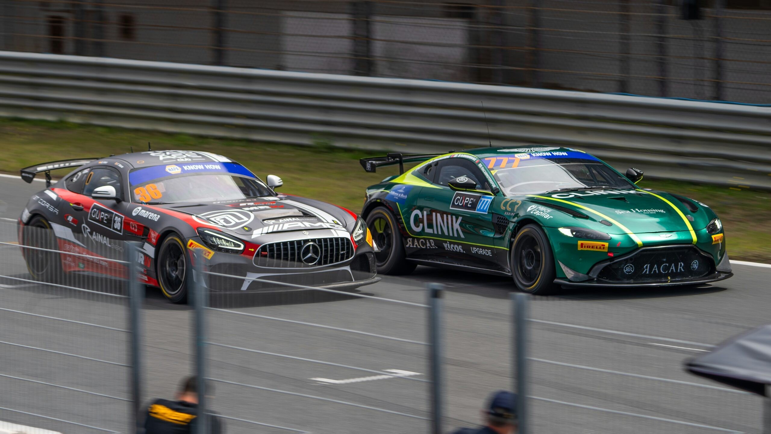 Auto- und Motorsport-Rennstrecke Zolder