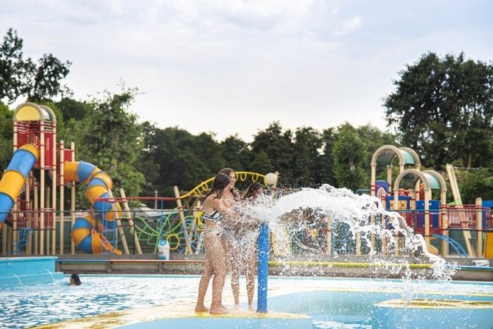 Neuer Wasserspielplatz!