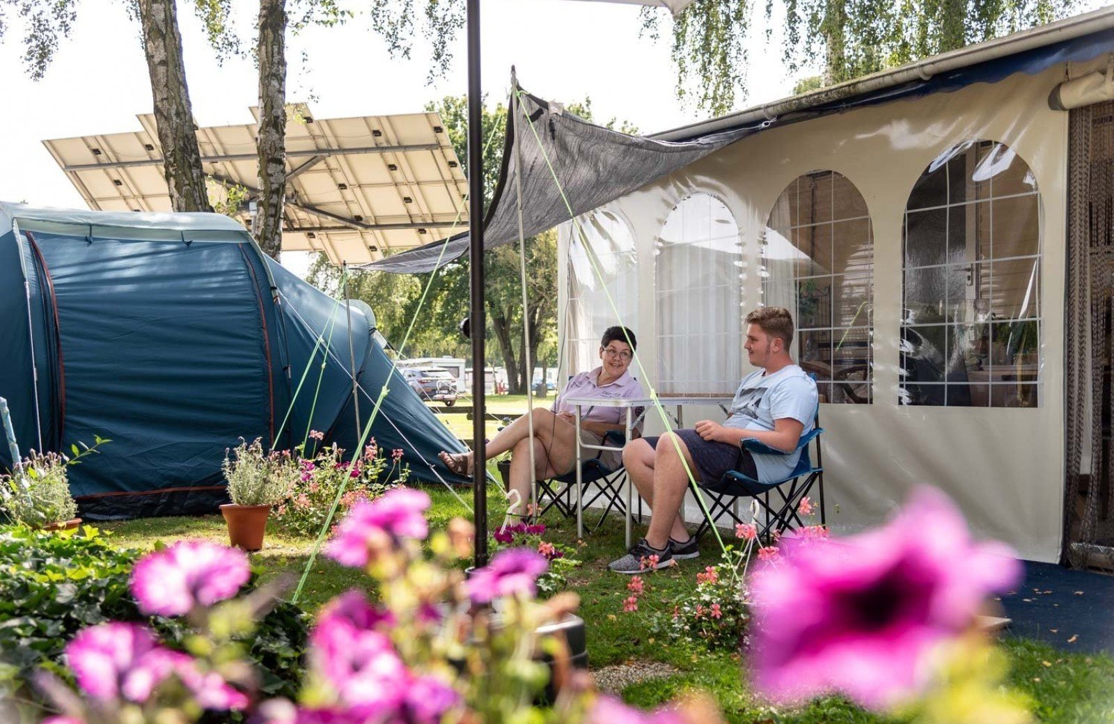 Camping binnenvaart lr 10