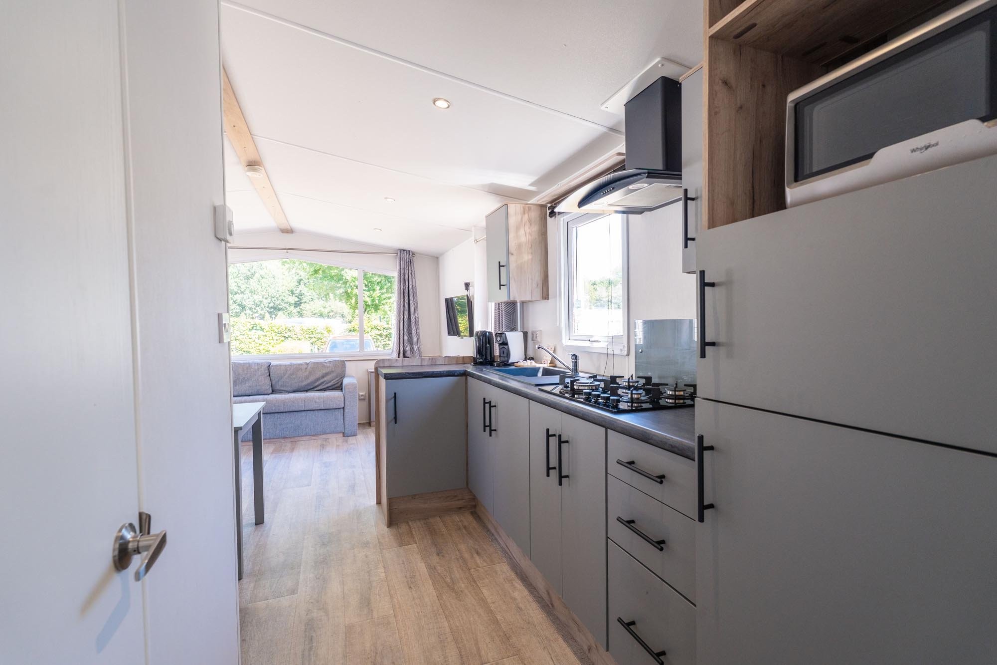 Interieur van chalet Superieur de Luxe