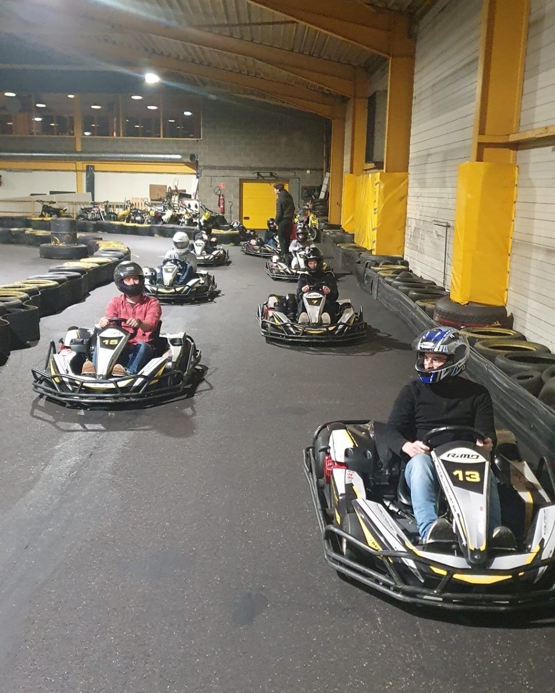 Indoor-Kartbahn Raceland