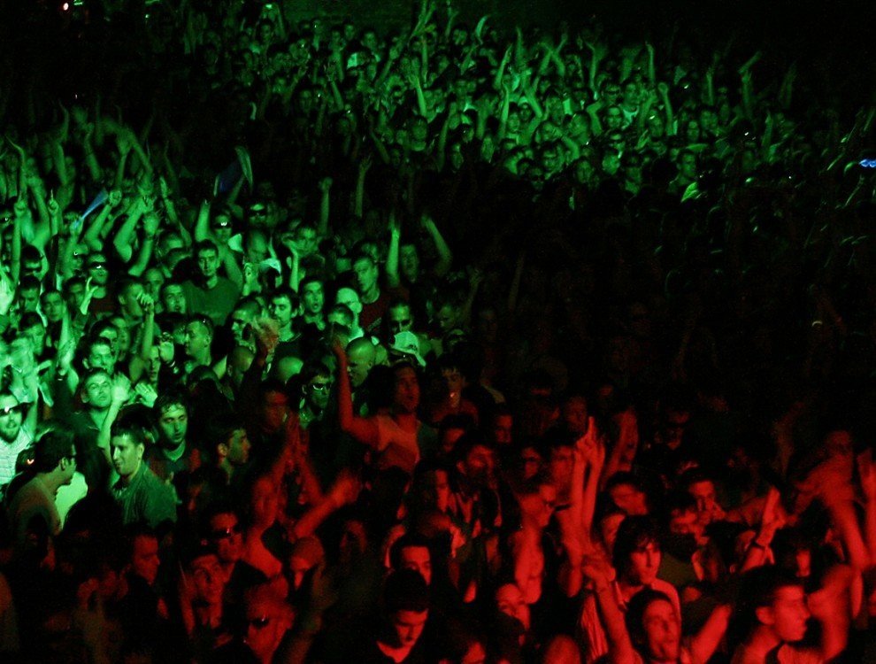 Zeltplatz XO-Festival