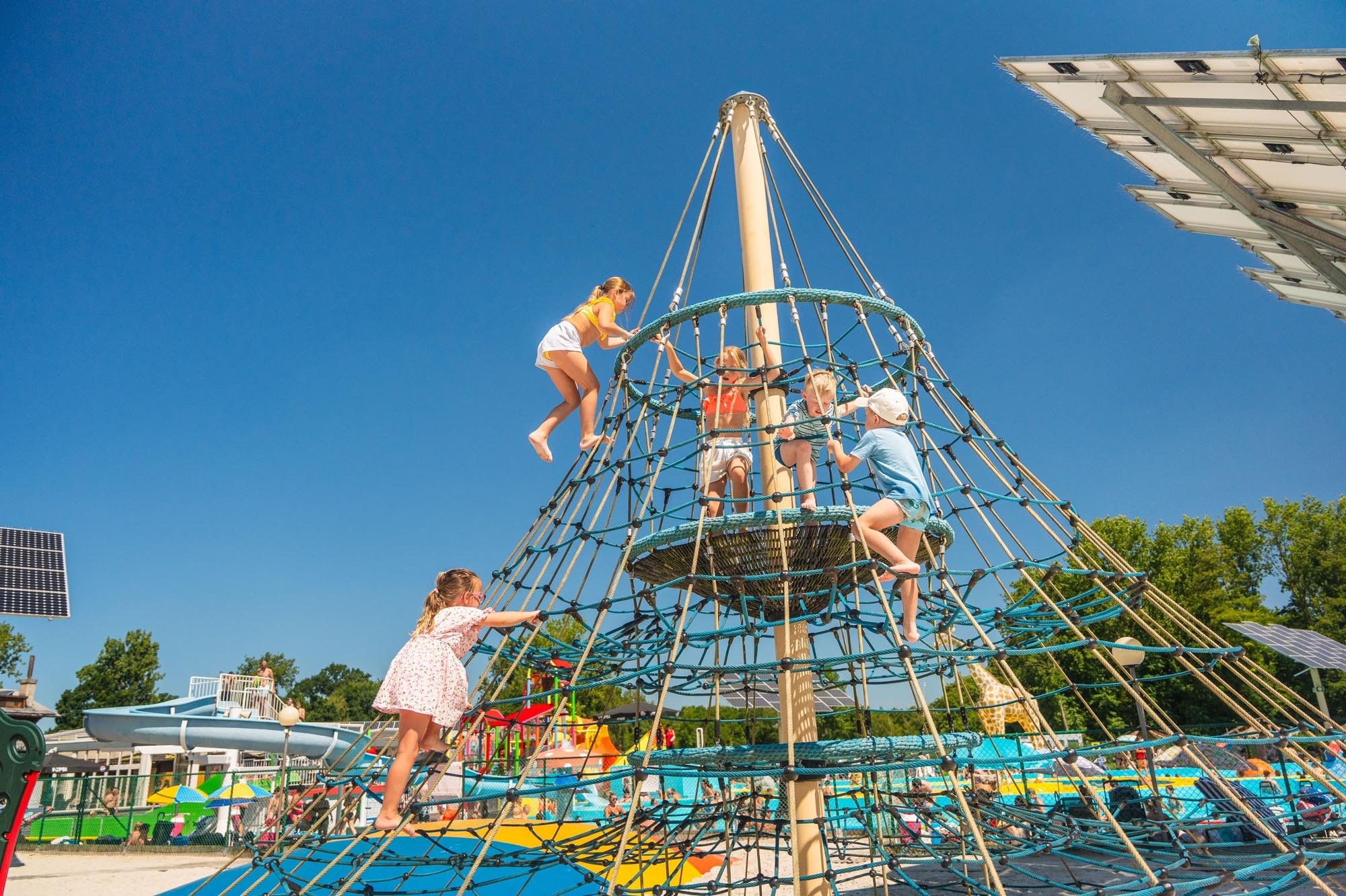 Sportactiviteiten op camping Wilhelm Tell
